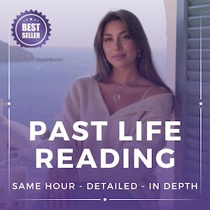 Lectura de tarot psíquica y médium de vidas pasadas. Perspectivas detalladas de las cartas del tarot de vidas pasadas para una mayor claridad en el crecimiento espiritual.