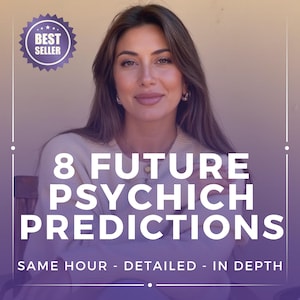 8 Zukunfts-Psychic-Vorhersage, Tarotkarten-Lesung, Zukunfts-Psychic, Wahrsagerin, Same Hour Love, Medium