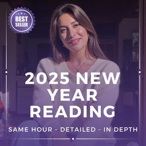 Psychic Prediction 2025 Neujahr Tarot Kartenlegung | Schlange Chinesisches Horoskop | Same Day Einblick & Anleitung