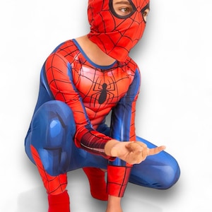 Superhero Kids Costume with Cloak | Bat Cosplay Costume for Kids | Dark Superhero Outfit | Luxury Super Cosplay Costume