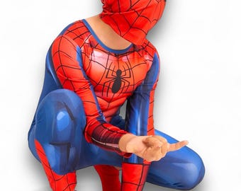 Superhero Kids Costume with Cloak | Bat Cosplay Costume for Kids | Dark Superhero Outfit | Luxury Super Cosplay Costume