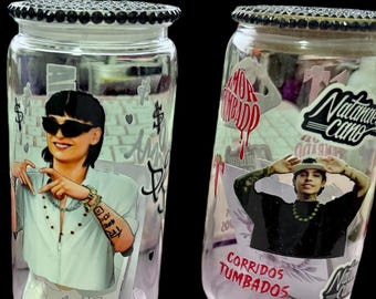 16 oz Cups - Latino Artist Designs