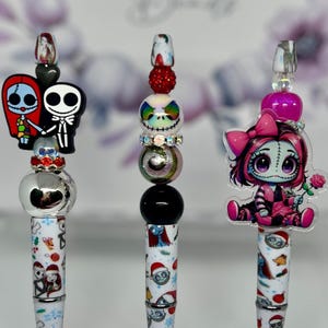 Bolígrafos de películas navideñas