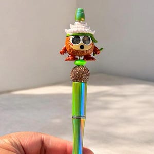 手作りのインクペン - 人気の子供向けテレビ番組のキャラクターからインスピレーションを得た