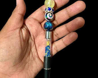 Coraline Inspired custom Pens