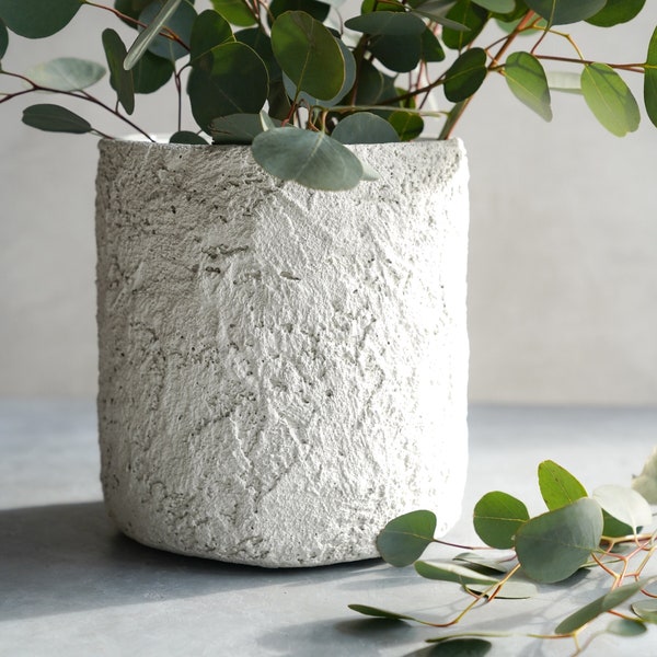 Extra Large White Vase Etsy