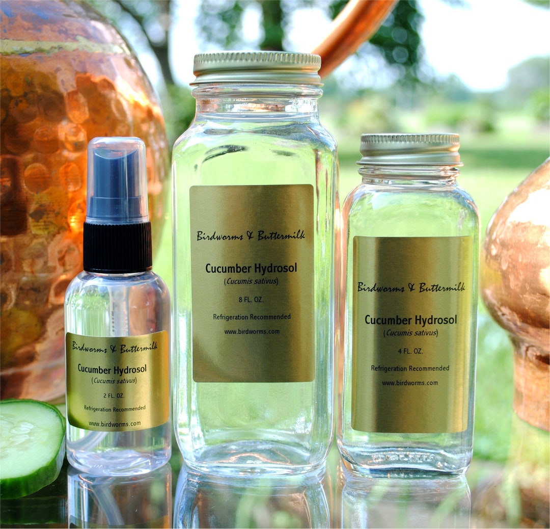 Cucumber Hydrosol Cucumber Water Facial Toner Etsy