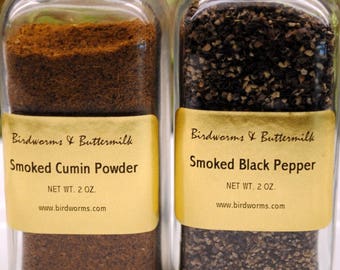 Hand Smoked Black Pepper - Handcrafted Spices