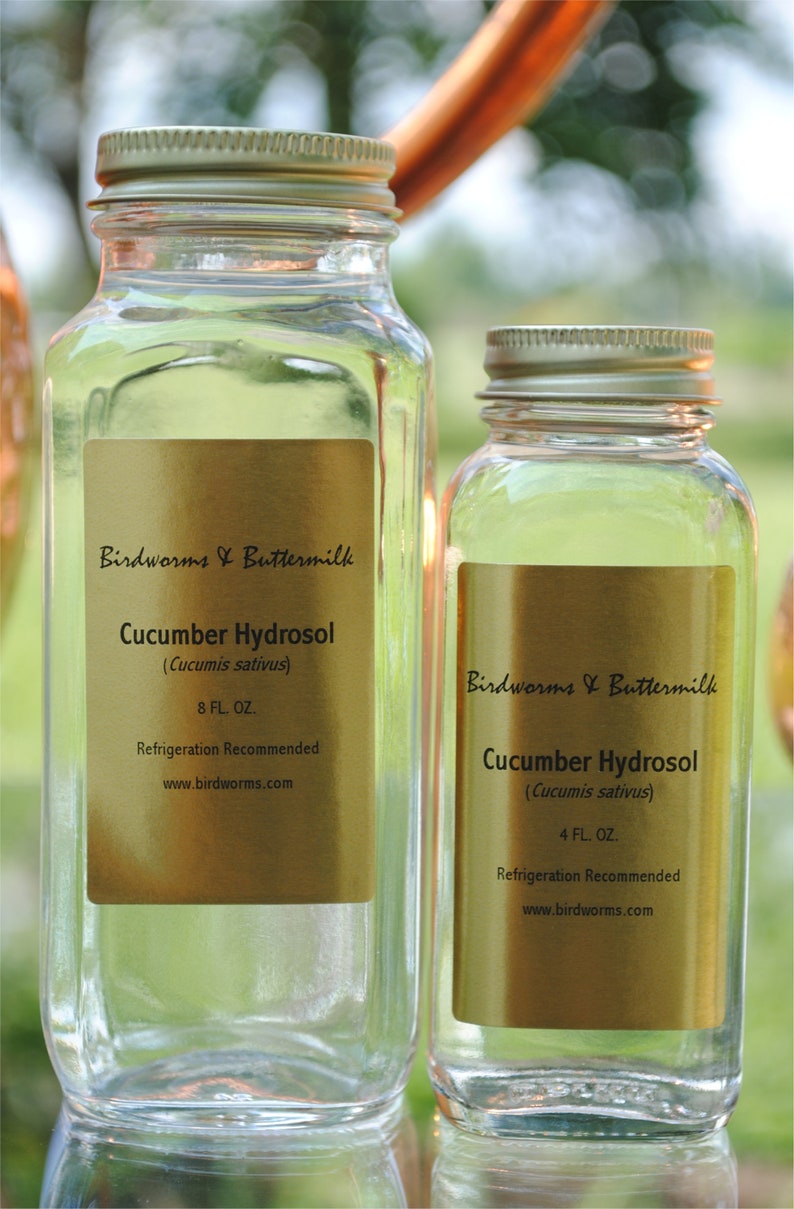 Cucumber Hydrosol Cucumber Water Facial Toner Etsy