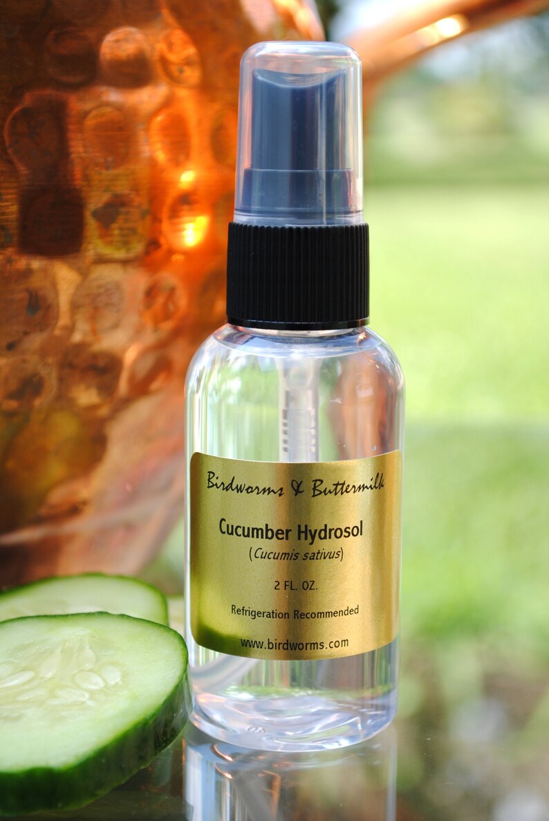 Cucumber Hydrosol Cucumber Water Facial Toner Etsy