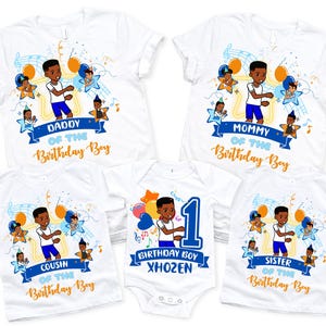 Custom Gracie Shirt Birthday Boy Corner Shirt Family Matching Birthday Boy Shirt Corner Birthday Shirt Kids Personalized Birthday Shirt