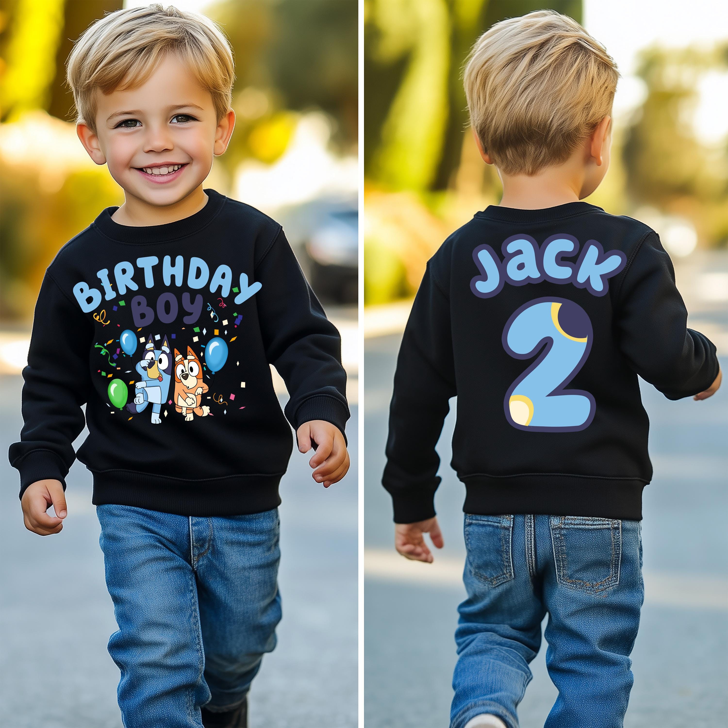 Bluey Sweatshirt or Tee - Fan Gift