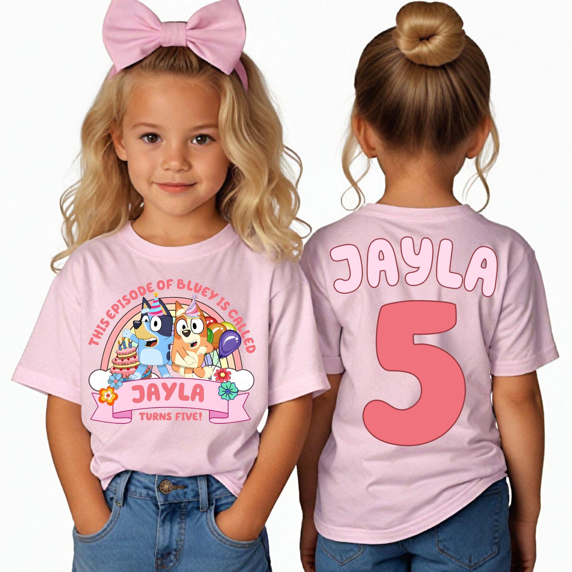 Bluey Birthday Girl Shirt