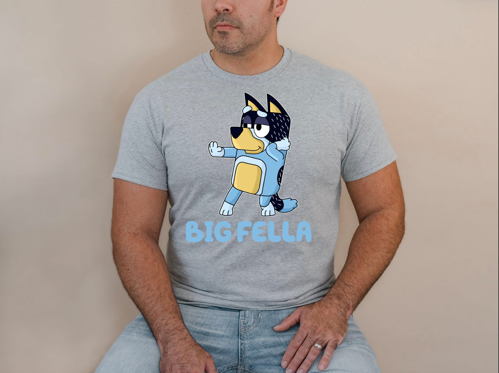 Funny Bluey Dad Shirt