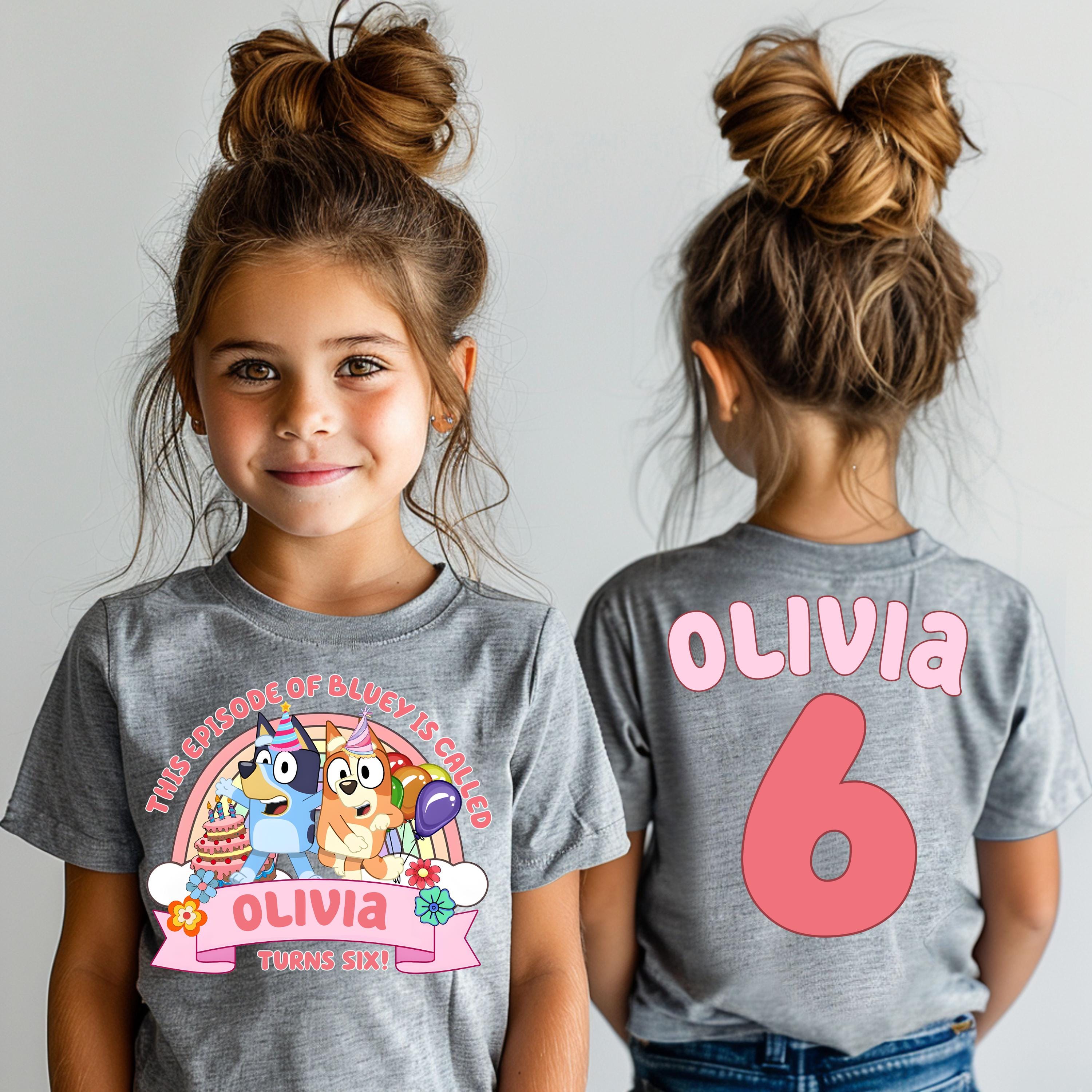 Bluey Birthday Girl Shirt