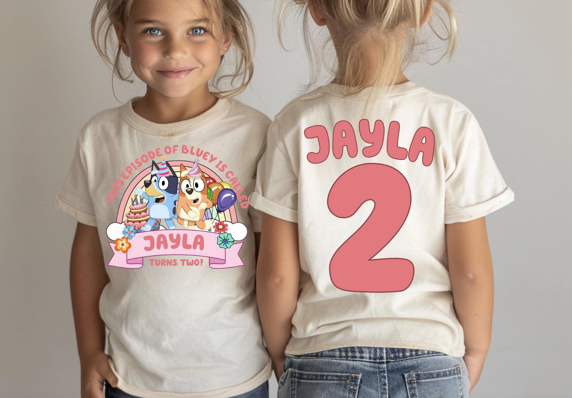 Bluey Birthday Girl Shirt