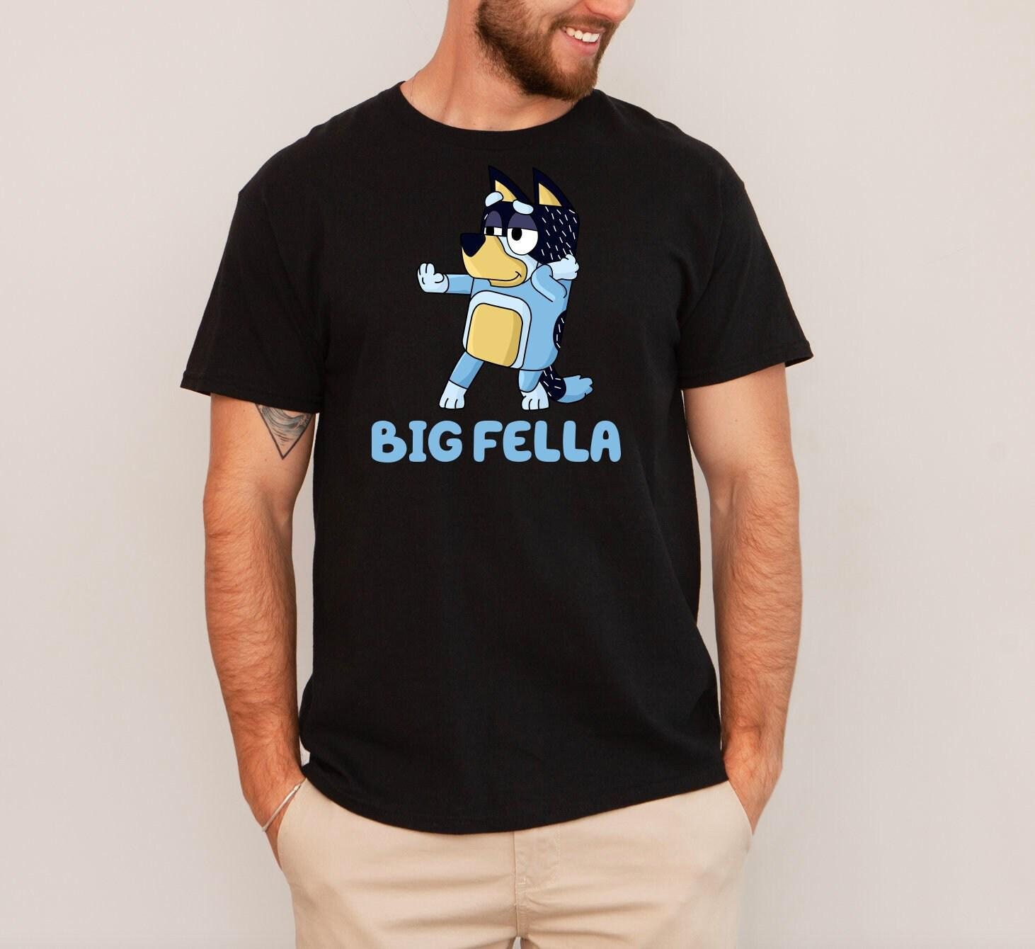Funny Bluey Dad Shirt