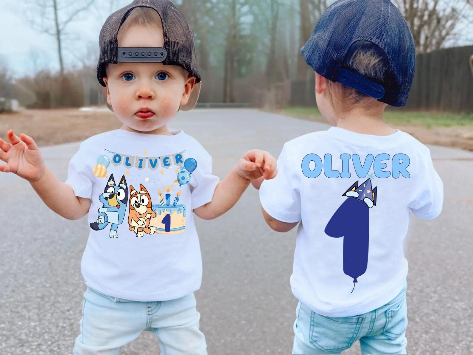 Bluey Birthday Shirt - T-Shirt or Sweatshirt