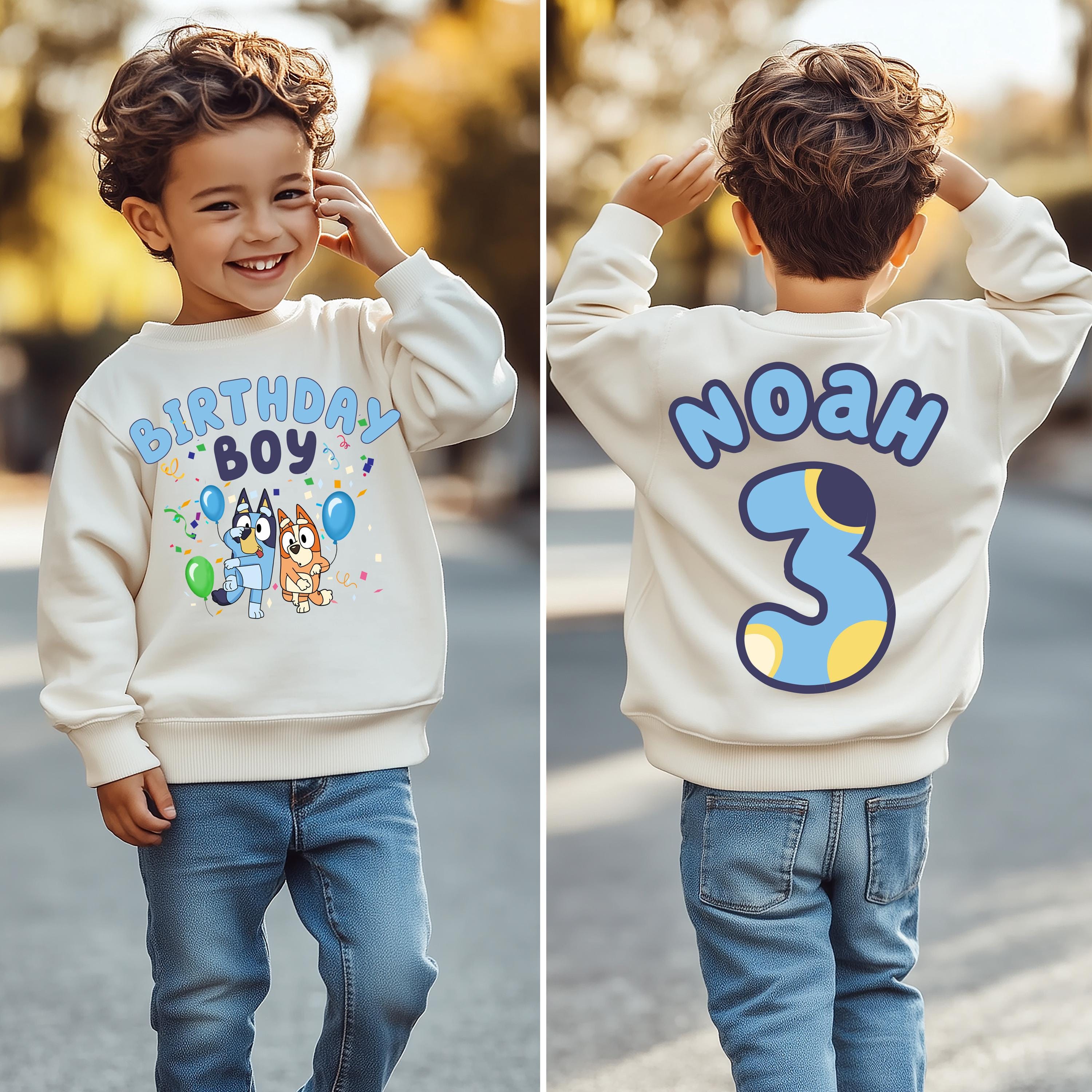 Bluey Sweatshirt or Tee - Fan Gift