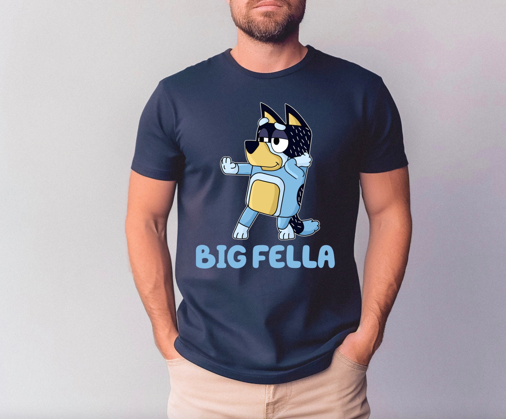 Funny Bluey Dad Shirt