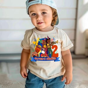 Custom Gracie Shirt Birthday Boy Corner Shirt Family Matching Birthday Boy Shirt Corner Birthday Shirt Kids Personalized Birthday Shirt