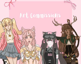 Digital Art Commissions