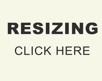 Ring Resizing