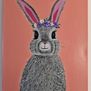 Personalised painting in canvas for children&#39;s room