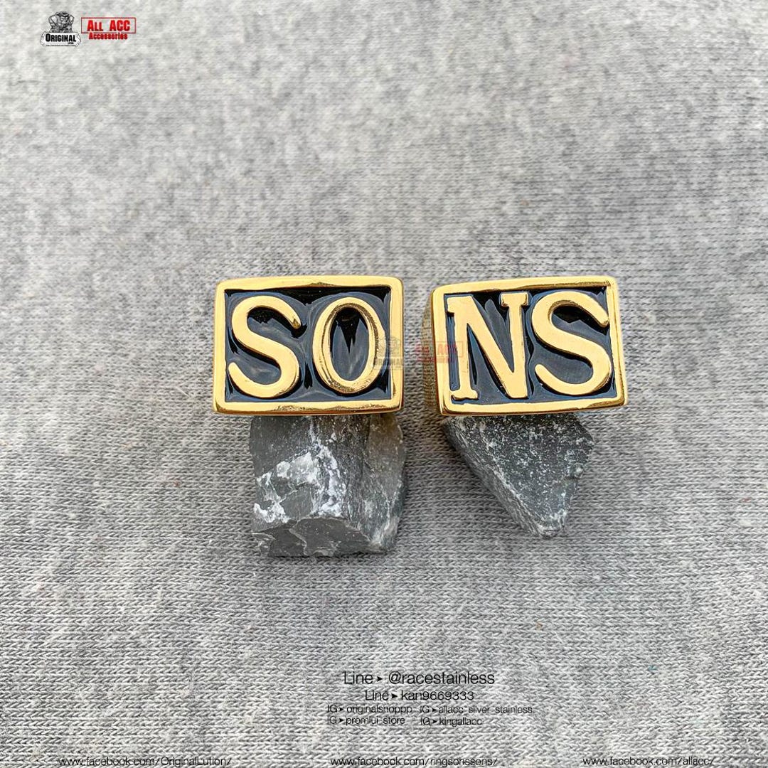 Anarchy Mayans Sons Of Anarchy Rings Buy Ring Sons Gold Ring Sons