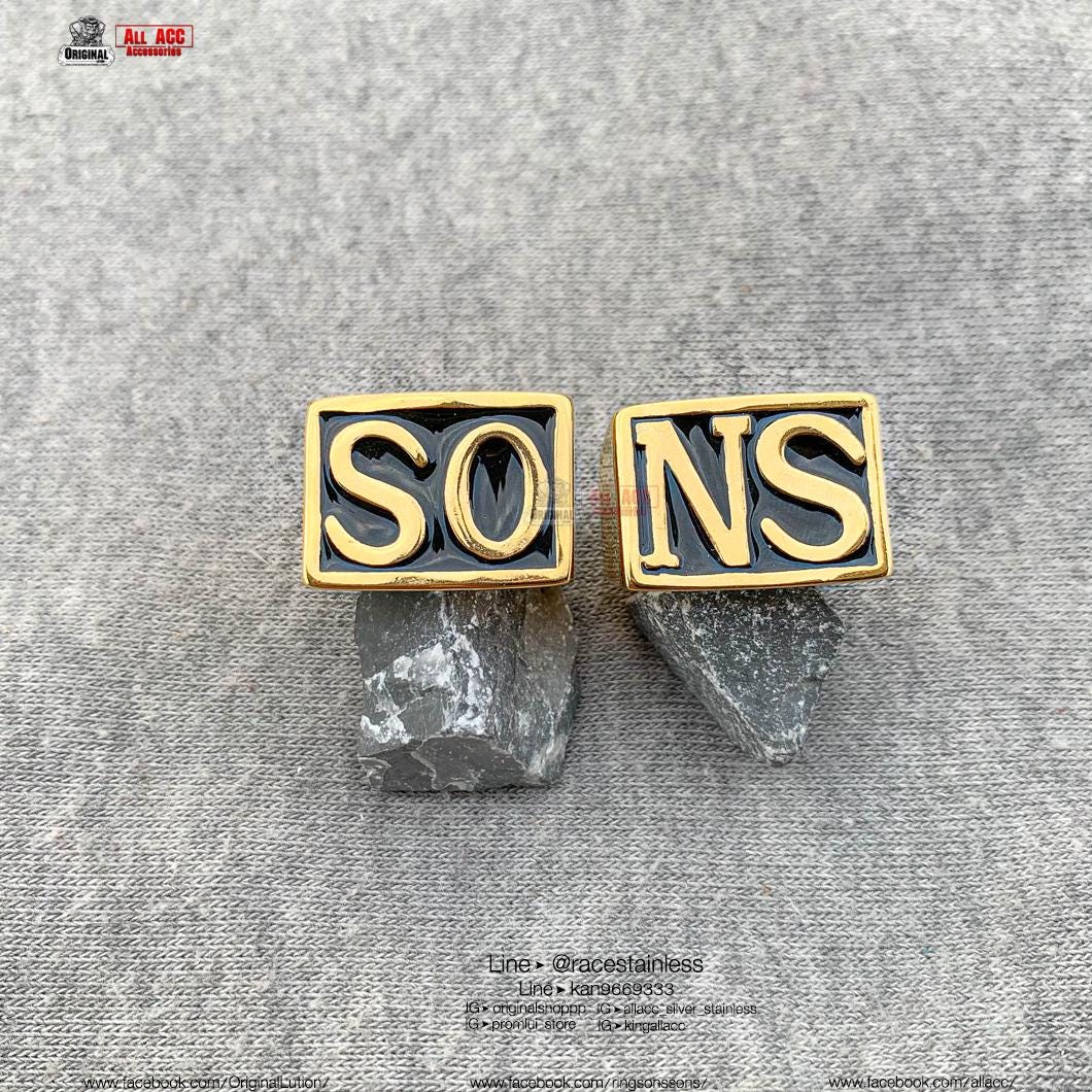 Sons of Anarchy Jax Ring - Etsy