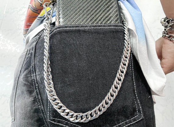 【定価121万円・レア】28inchi 10MM WALLET CHAIN 定価121万円・レア】28inchi 10MM WALLET CHAIN