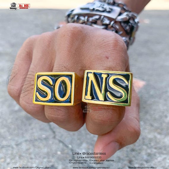 Bague jax teller new arrivals