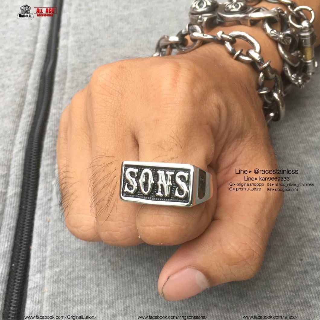 Jax teller sons rings deals
