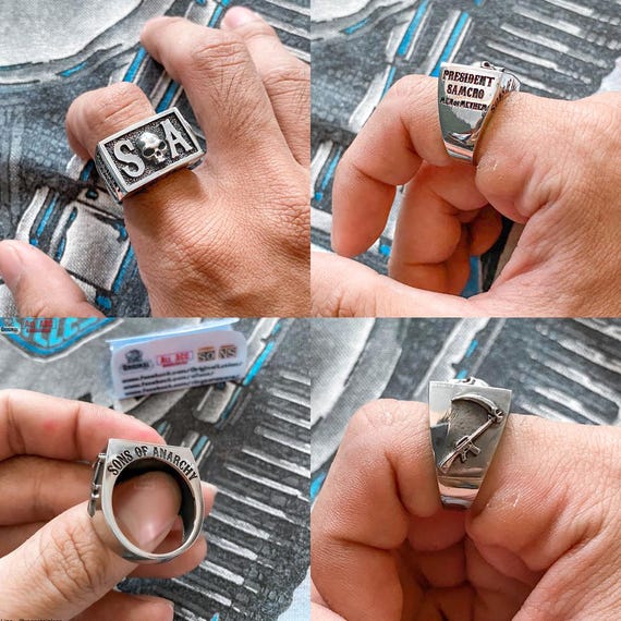 Anelli sons of anarchy outlet