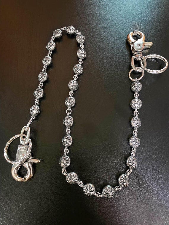 Tornado Mart Silver Wallet Chain 三連 Tornado Mart Silver Wallet Chain 三連 Tornado Mart Silver Wallet