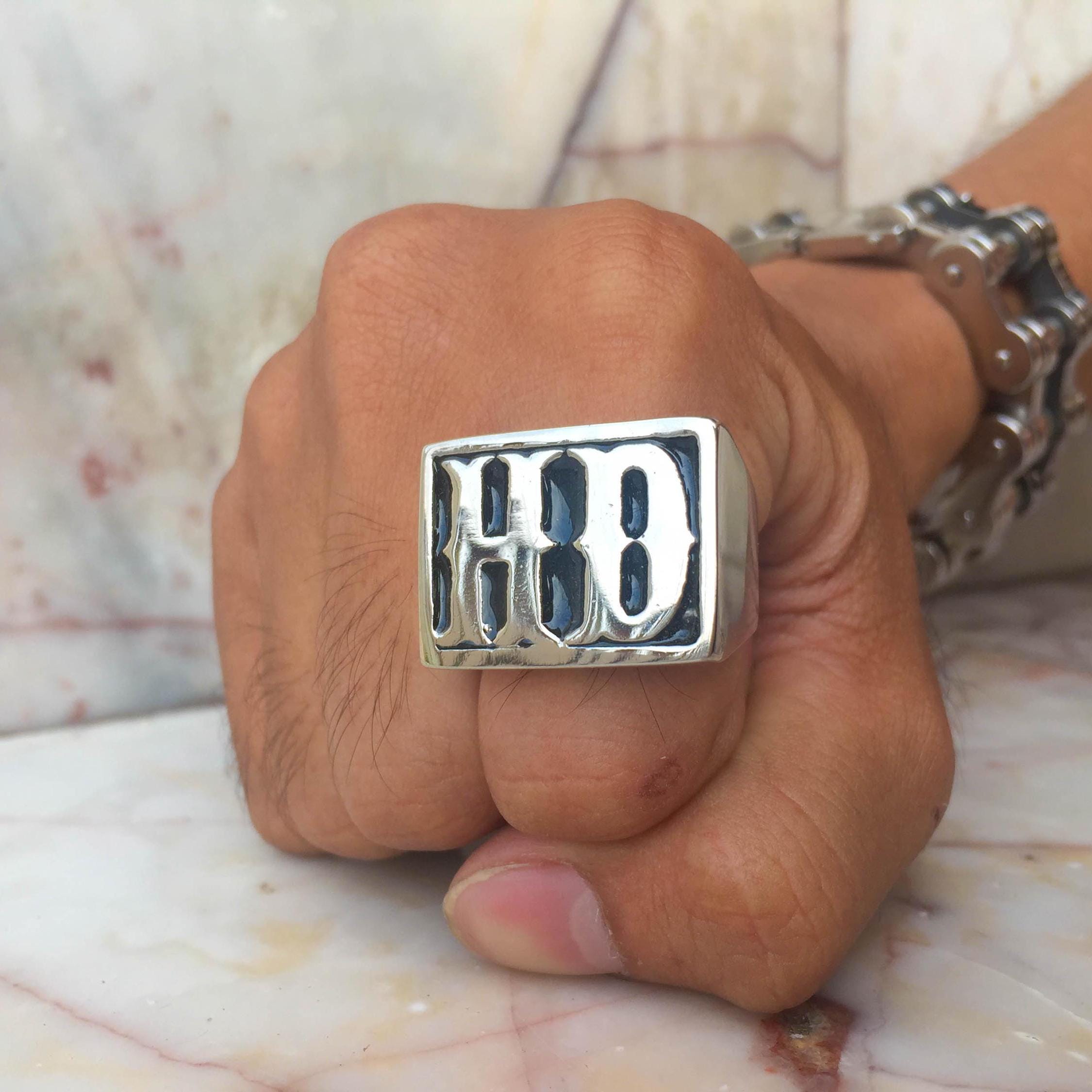 Vintage harley ring - Etsy 日本