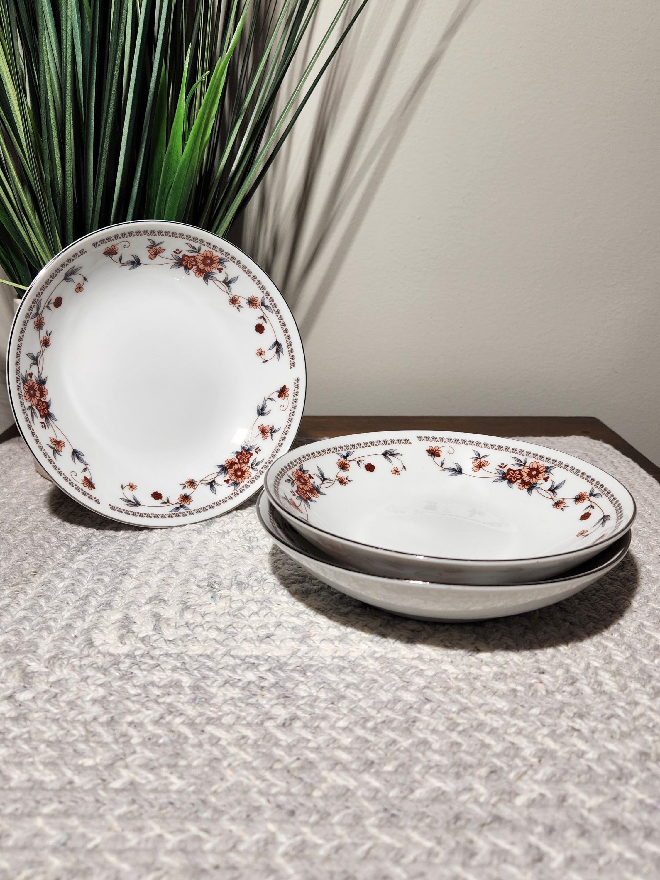 Dinnerware Sheffield Anniversary Porcelain Fine China Anniversary