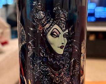 Disney Villians Tumbler