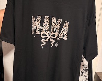 MAMA Cheetah Shirt