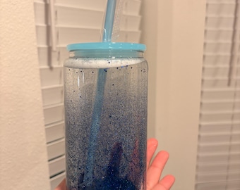 16oz Glass Cup