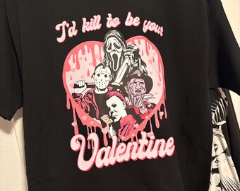 Horror Valentines Shirt