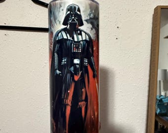 Darth Vader Tumbler 20oz