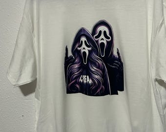 SCREAM Couple Shirt