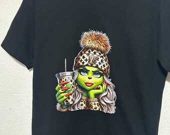 Girl Grinch Shirt