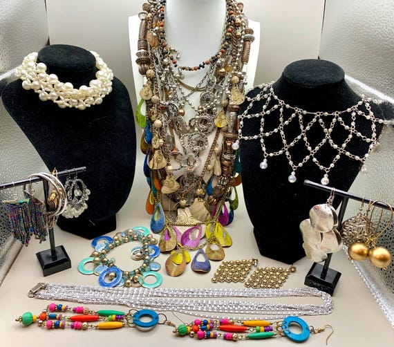 Renaissance Faire Finds Jewelry Medieval Ren Faire Elizabethan Theatre Artisan Cosplay