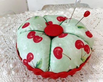 Red Cerry Pin/Jewelry Keep Red button jello mold