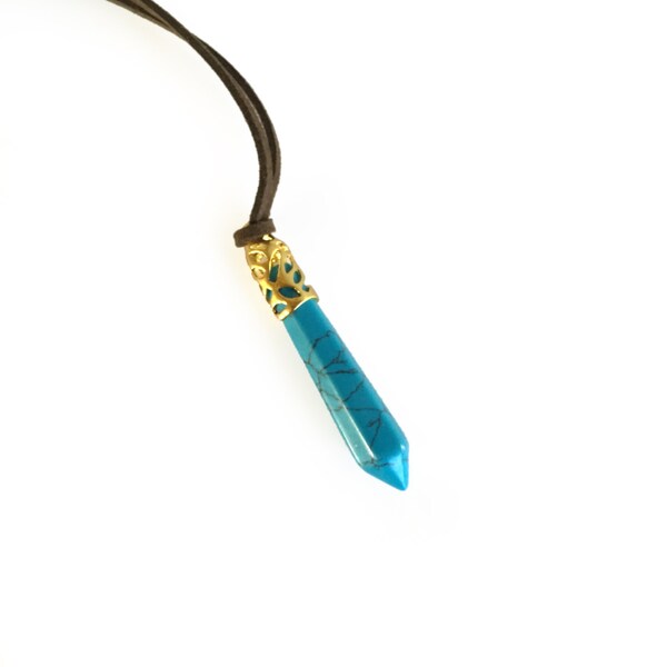 Atlantis Princess Necklace in Blue