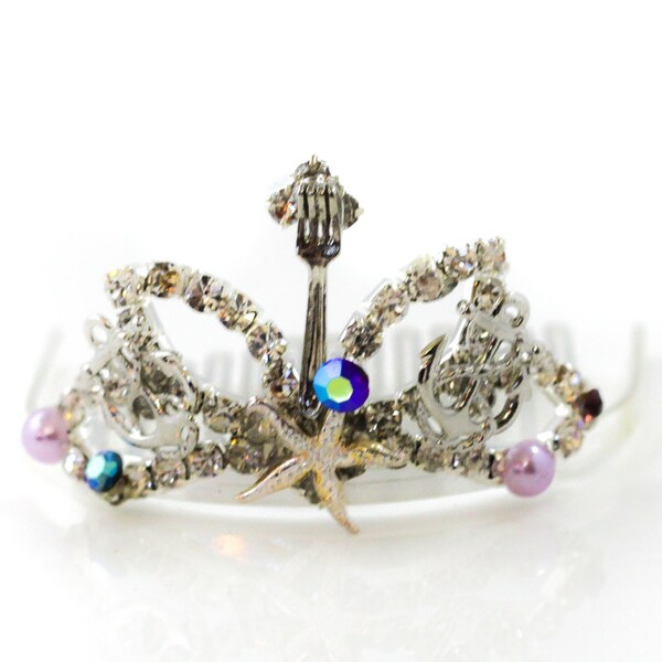 Little Mermaid Mini Tiara