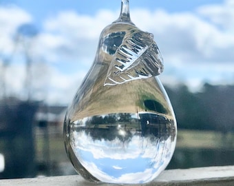 PAPIERGEWICHT PEER ~ handgeblazen glas ~ Simply Vintage