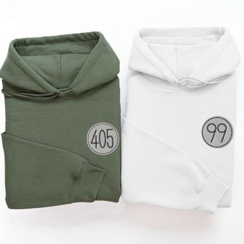 Matching Human Hoodie - Choose Your Pattern